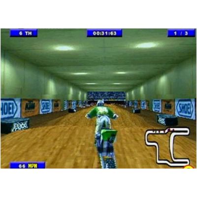 Championship Motocross 2001 Featuring Ricky Carmichael (PS1, б/у)