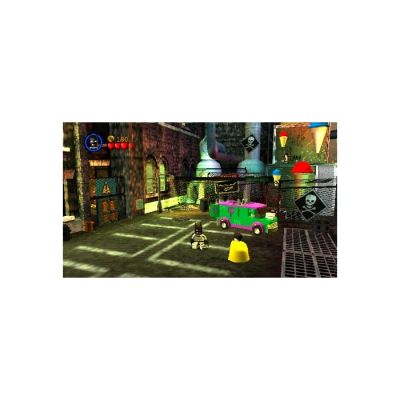 Lego Batman The Video Game Essentials (PSP, б/у)