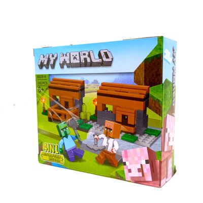 Конструктор Minecraft My World (181 деталей) 6019-4
