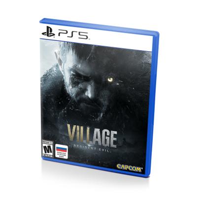 Resident Evil Village (PS5, б/у, рус.)
