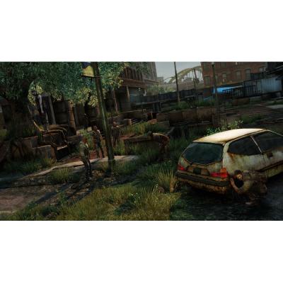 Одни из нас (The Last of Us) Обновленная версия (PS4/PS5, б/у, рус.)