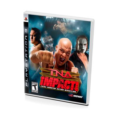 TNA Impact! Total Nonstop Action Wrestling (PS3, б/у)