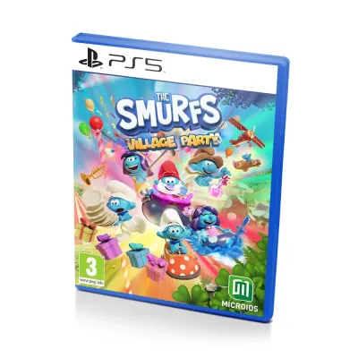 The Smurfs - Village Party (PS5, рус.)