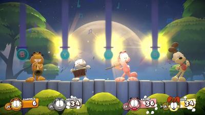 Garfield Lasagna Party (Nintendo Switch, рус.)