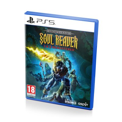 Legacy of Kain Soul Reaver 1 & 2 Remastered (PS5, рус.)