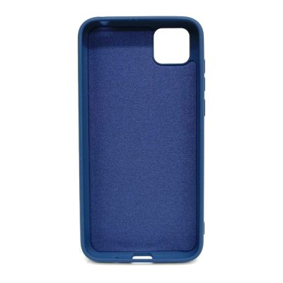 Чехол для Huawei Honor 9S/Y5P накладка/силикон NANO (темно-синий)