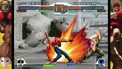 SNK vs. Capcom SVC Chaos (Nintendo Switch)