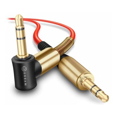 Кабель AUX DREAM JD237 1,5м (красный)
