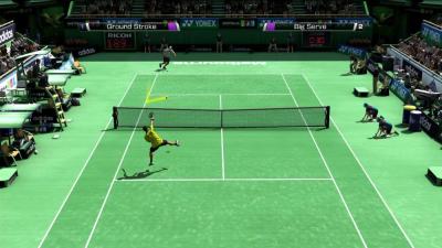 Virtua Tennis 4 (PS3, б/у, незнач.царап., устанавливается на 100%)