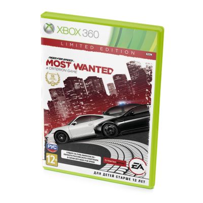 Need For Speed Most Wanted 2012 (A Criterion Game) Limited (Xbox 360, рус.)
