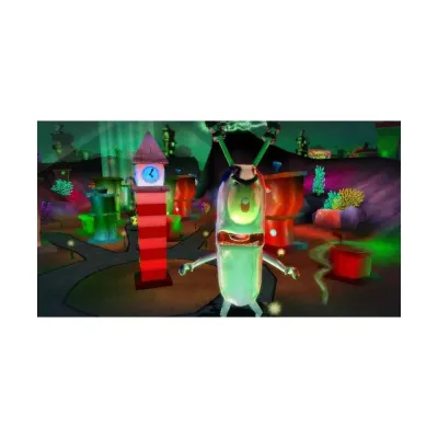 SpongeBobs Squarepants Creature from the Krusty Krab (Wii, б/у) NTSC-U