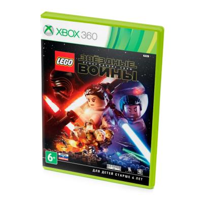 LEGO Star Wars The Force Awakens / Звездные войны Пробуждение Силы (Xbox 360, б/у, рус.)