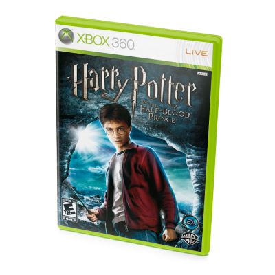 Harry Potter and the Half-Blood Prince (Xbox 360, б/у)