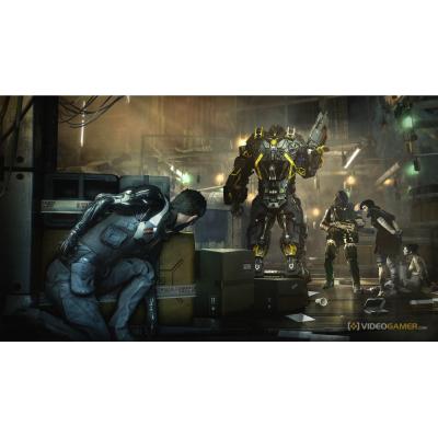 Deus Ex Mankind Divided. Day One Edition (PC, DVD, рус.)