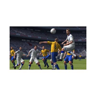 PES 2009 Pro Evolution Soccer (Обложка с Месси) (PS3, б/у, незнач.царап., устанавливается на 100%)