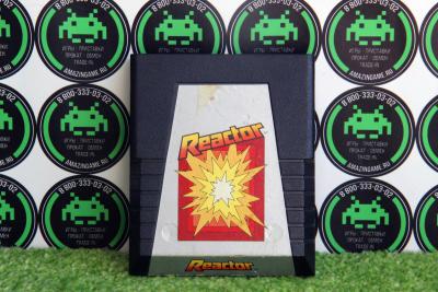 Картридж Atari Reactor (б/у)