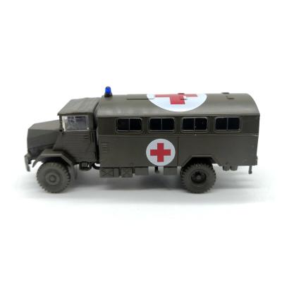Модель HERPA 744577 MAN 630 BW Rotes Kreuz 1:87