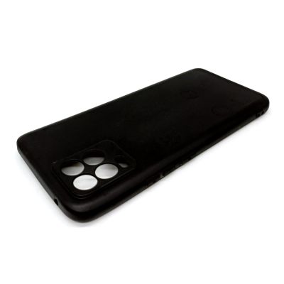 Чехол для Realme 8/8 Pro накладка/силикон Rosin (Черный)