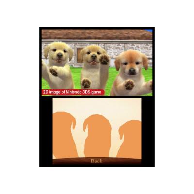 Nintendogs+Cats. Голден-ретривер и новые друзья (3DS, рус.)