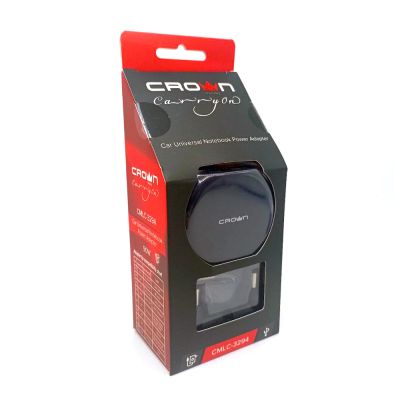 Универсальное зарядное устройство для ноутбука 100W Crown CMLC-3294