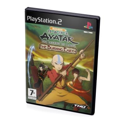 Avatar The Legend of Aang Burning Earth (PS2, б/у)