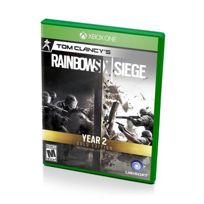 Tom Clancys Rainbow Six Siege. Year 2 Gold Edition (Xbox One/Series, б/у)