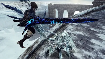 Dark Souls II (2) Scholar of The First Sin (PS4/PS5, рус., витринный образец)