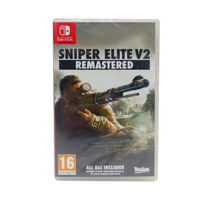 Sniper Elite V2 Remastered (Nintendo Switch, рус.) УЦЕНКА