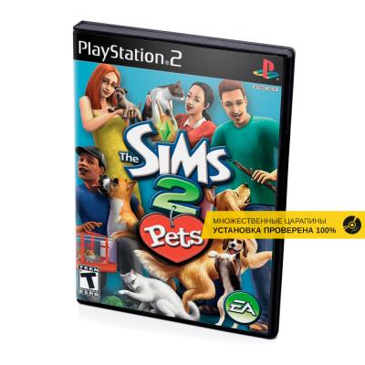 The Sims 2 Pets (PS2, б/у, множ.царап., устанавливается на 100%)