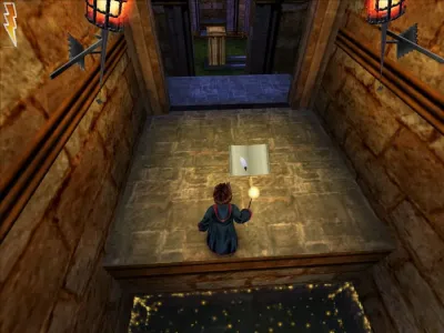 Harry Potter and the Chamber of Secrets (PS2, б/у)