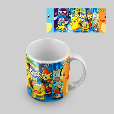 Кружка с принтом Pokemon 1-1