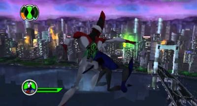 Ben 10 Ultimate Alien Cosmic Destruction (PS2, б/у)