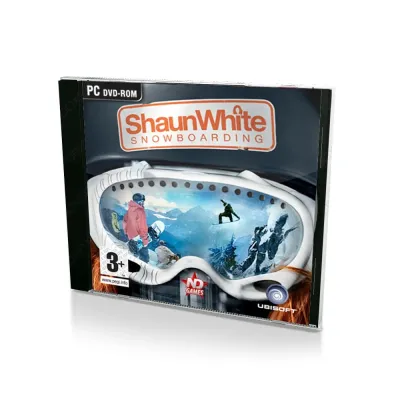 Shaun White Snowboarding (PC, Jewel, рус.)