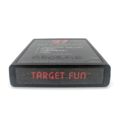 Картридж Atari 27 tele-games. Target fun (б/у)