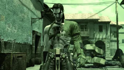 Metal Gear Solid 4 Guns of the Patriots (PS3, б/у, без обложки)