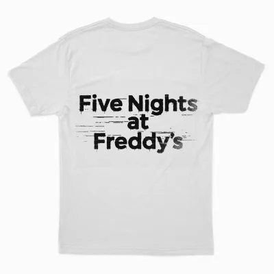 Футболка унисекс Five Nights at Freddys (размер 40) Amazingame