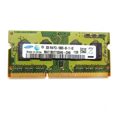 Оперативная память SODIMM DDR3 1 GB 1Rx8 PC3-10600S-09-11-B2 (б/у)