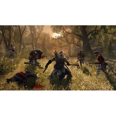 Assassins Creed III (3) (PS3, б/у, рус.)