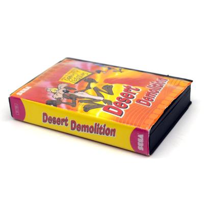 Картридж 16-bit DESERT DEMOLITION