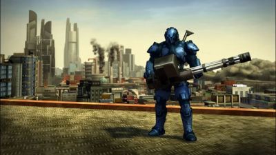 Crackdown 2 (Xbox 360/One/Series, б/у, рус., незнач.царап., устанавливается на 100%)