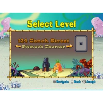 SpongeBobs Squarepants Boating Bash (Wii, б/у) (регион PAL)