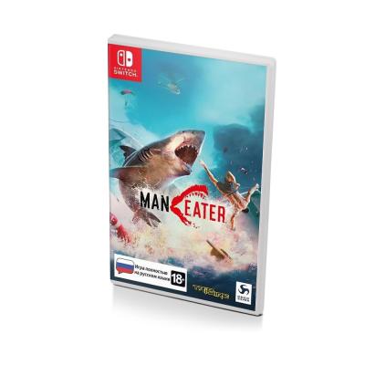 Maneater (Nintendo Switch, рус.)