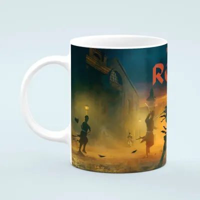 Кружка с принтом Rise of the Ronin Amazingame