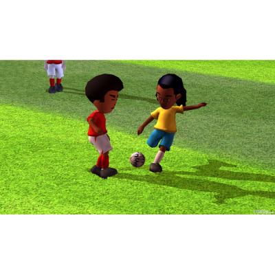FIFA 09 All-Play (Wii, б/у, множ.царап., устанавливается на 100%) (регион PAL)