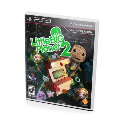 LittleBigPlanet 2 (PS3, б/у, рус.)