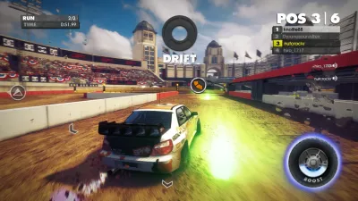 DiRT Showdown (PS3, б/у)