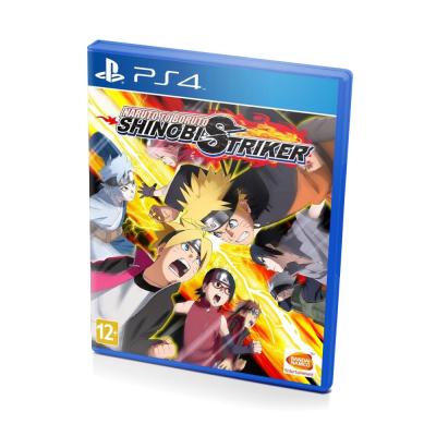 Naruto to Boruto Shinobi Striker (PS4/PS5, б/у, рус.)
