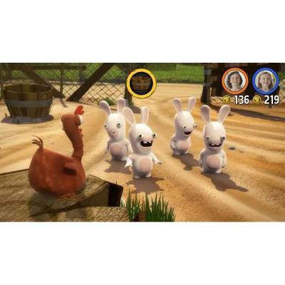 Rabbids Invasion - Интерактивный мультсериал (PS4/PS5, рус.)