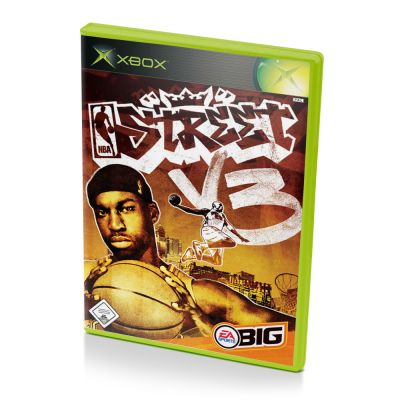 NBA Street V3 (Xbox, б/у)
