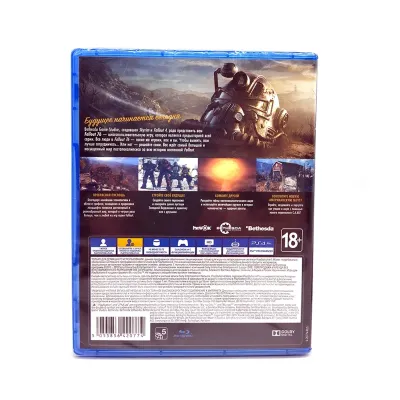 Fallout 76 (PS4/PS5, рус., витринный образец) русская обложка